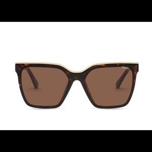 Quay Australia Level Up AnimalPrint Sunglasses
